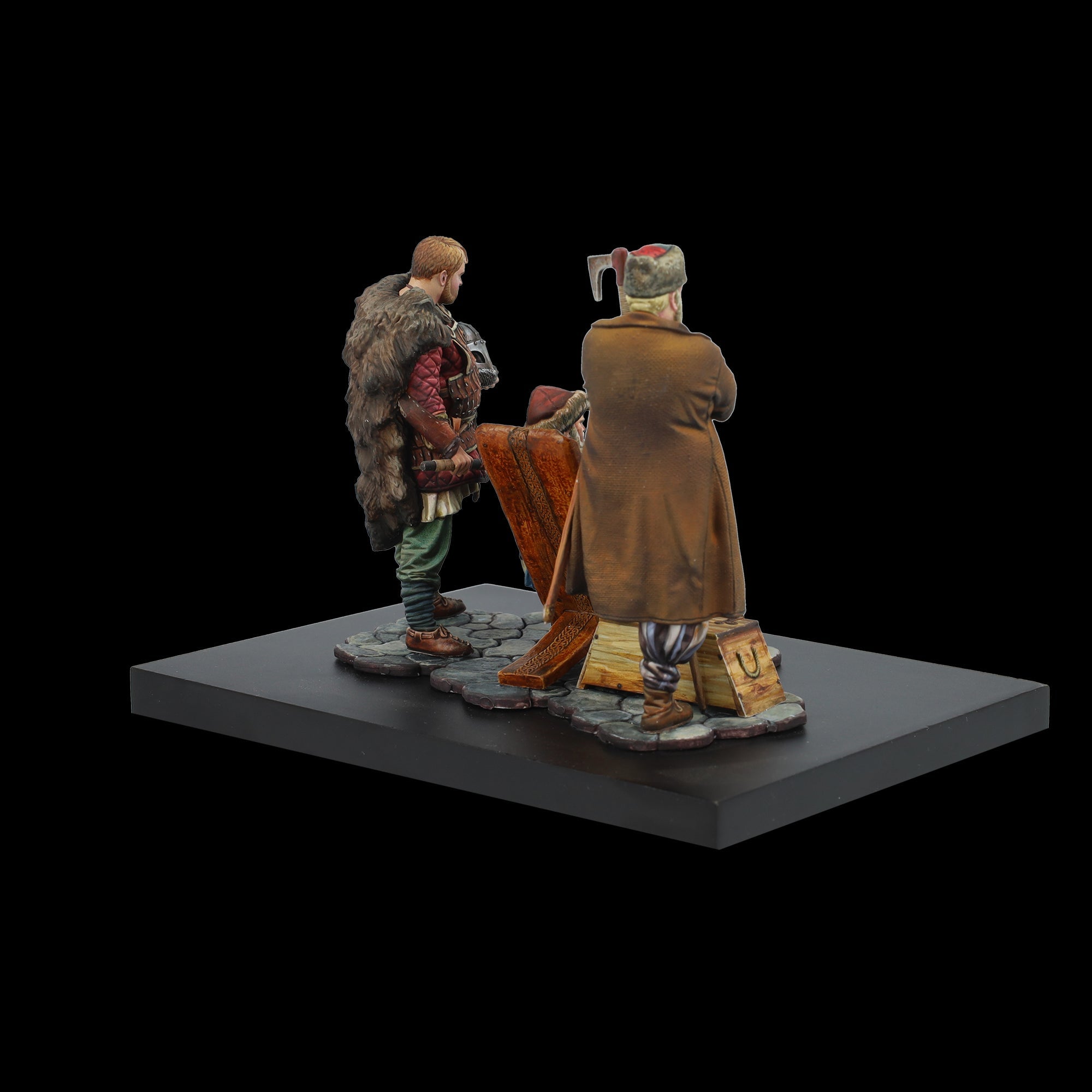 Scale 75 Figures Middle Age Viking Rus 75mm (27)