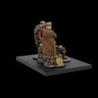 Scale 75 Figures Middle Age Viking Rus 75mm (29)