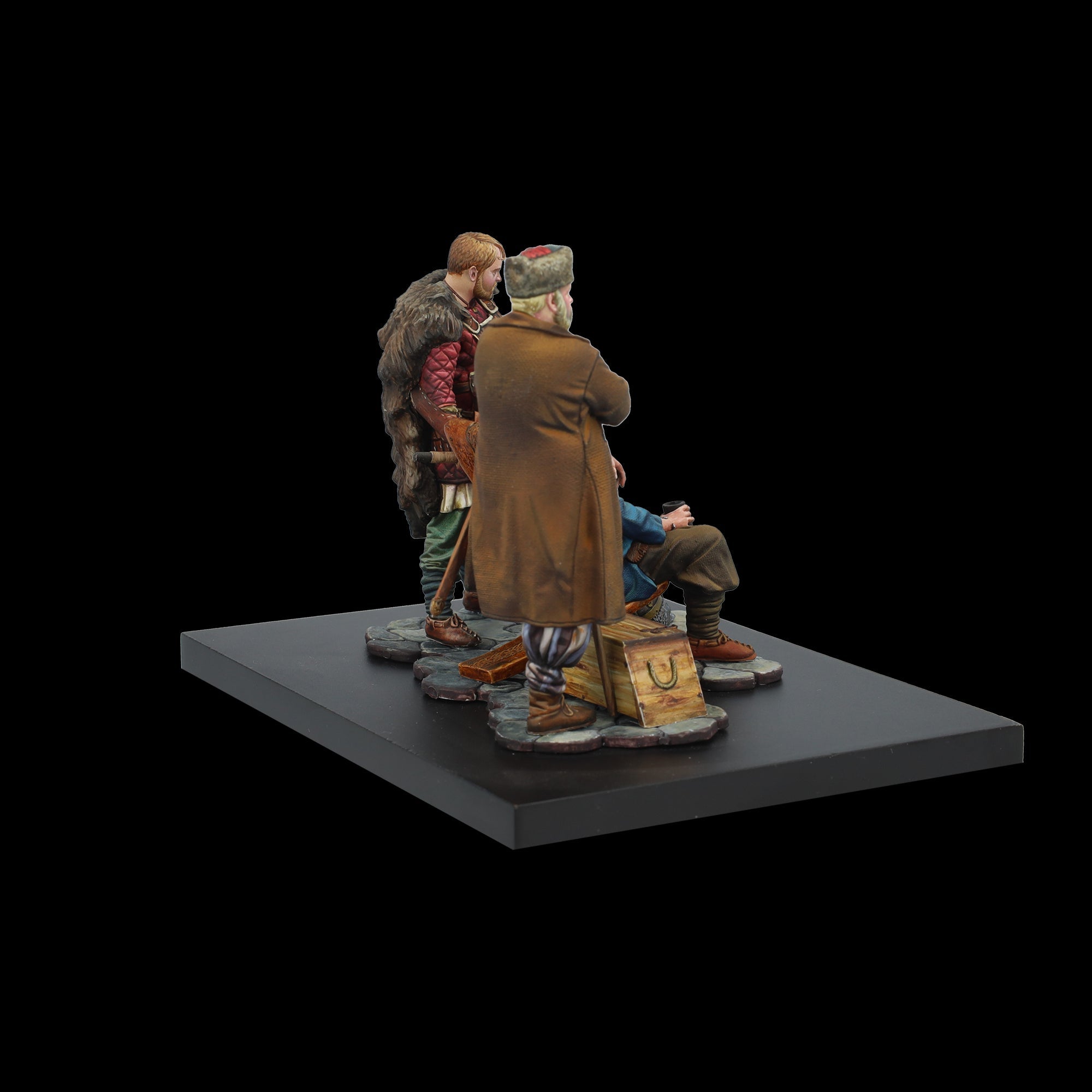 Scale 75 Figures Middle Age Viking Rus 75mm (29)
