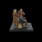Scale 75 Figures Middle Age Viking Rus 75mm (32)