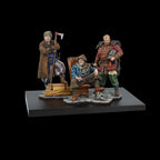 Scale 75 Figures Middle Age Viking Rus 75mm (40)