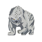 WizKids WZK86354 Dungeons & Dragons Gamelings Snowy Owlbear