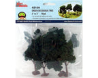 JTT Scenery 92130 Green Deciduous 2- 3" (10) - Hobby City NZ