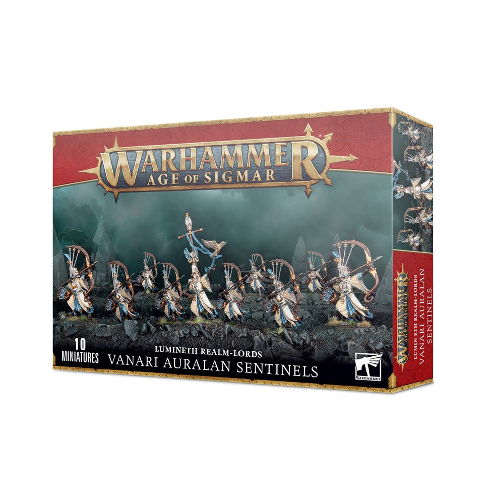 Warhammer Age of Sigmar 87-58 Lumineth Realm-lords - Vanari Auralan Sentinels (7778910929133)