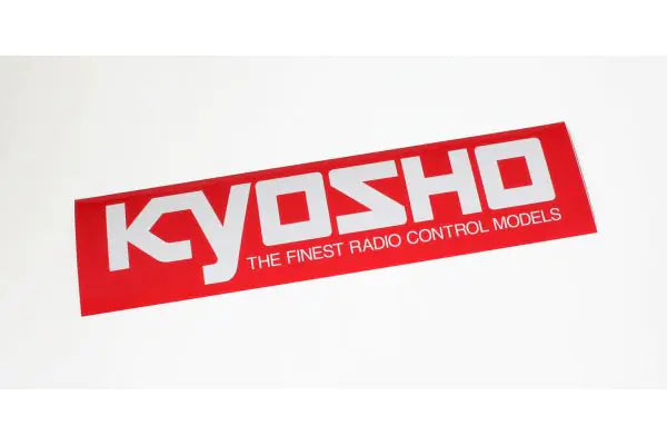 Kyosho 87003 Kyosho logo sticker (M) (8941167149293)