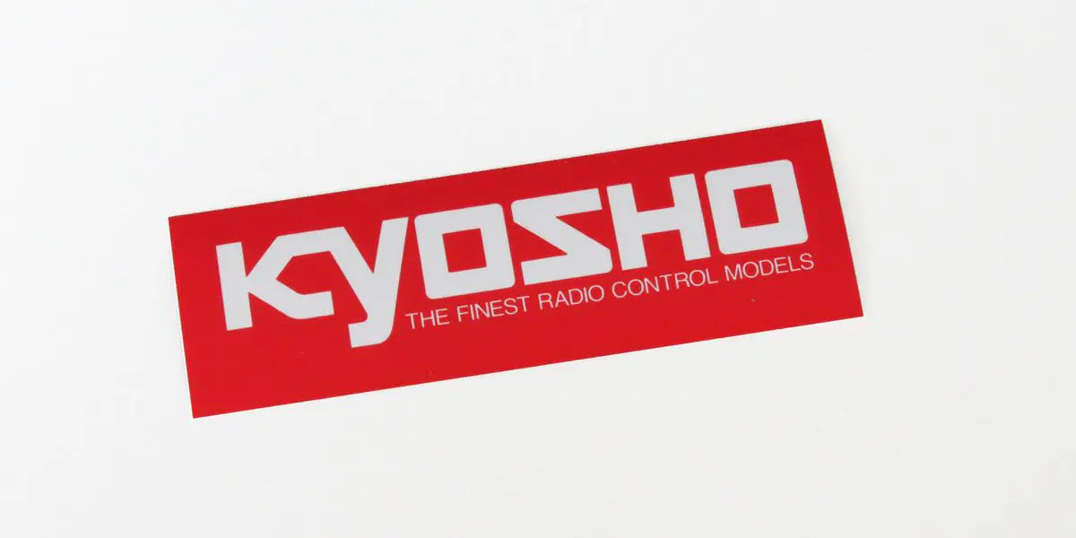 Kyosho Logo Sticker XL RC Decal