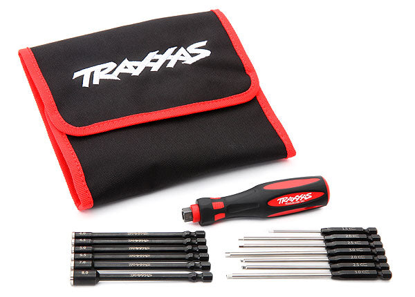 Traxxas Speed Bit Master Set hex and nut driver Tool - 8710