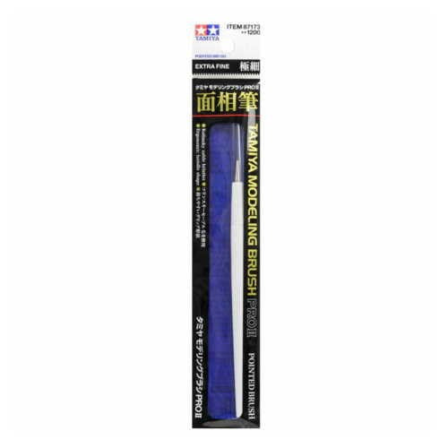 Tamiya 87173 Pro II Pointed Brush - Extra Fine