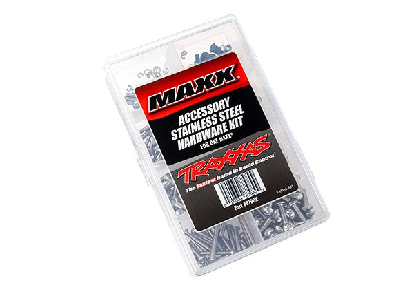 Traxxas 8798X HARDWARE KIT STAINLESS MAXX CMPLT (8828404793581)