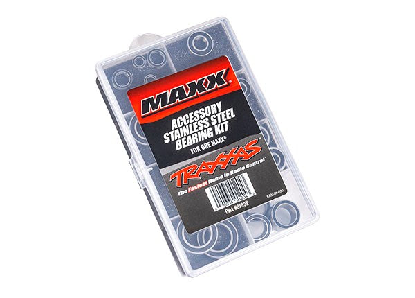 Traxxas 8799X BALL BEARING KIT STAINLESS MAXX CMPLT