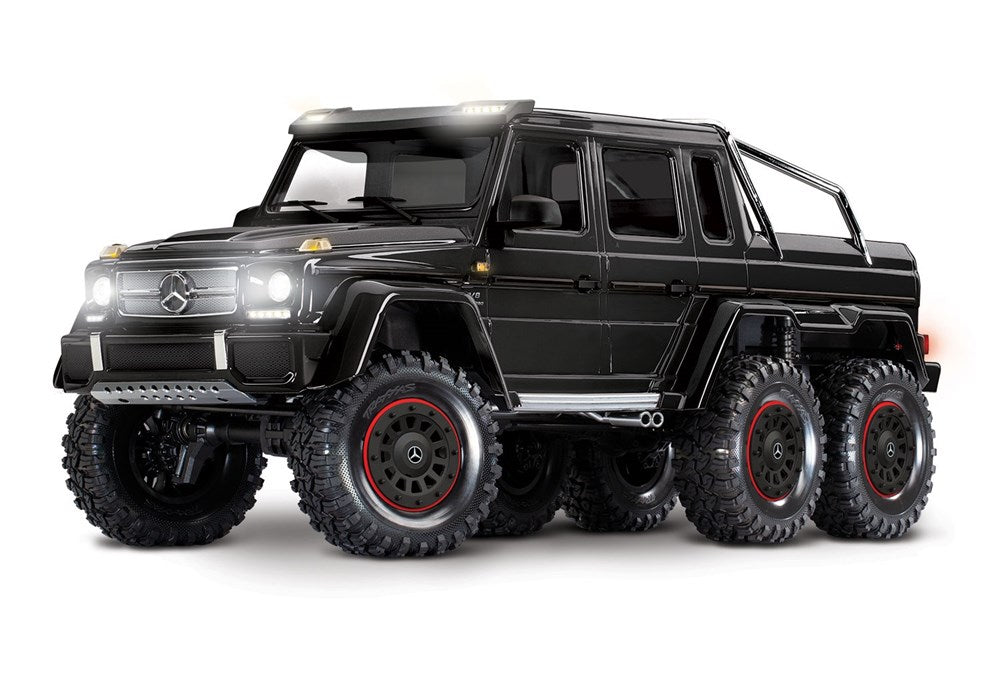Traxxas 88096-4 - TRX-6 Mercedes-Benz G 63 AMG 6x6 (7484598124781)