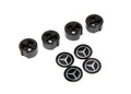 Traxxas Centre Caps Mercedes-Benz G 500 4x4 Black RC Wheel (Set of 4) - 8873