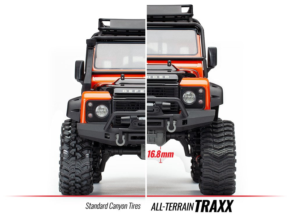 Traxxas 8880 TRX-4 All-Terrain Traxx (7650727461101)