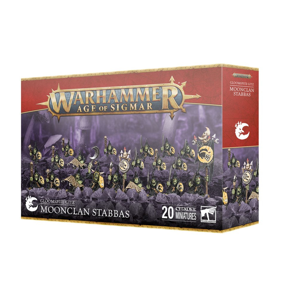 Warhammer Gloomspite Gitz:  Stabbas (8996524294381)