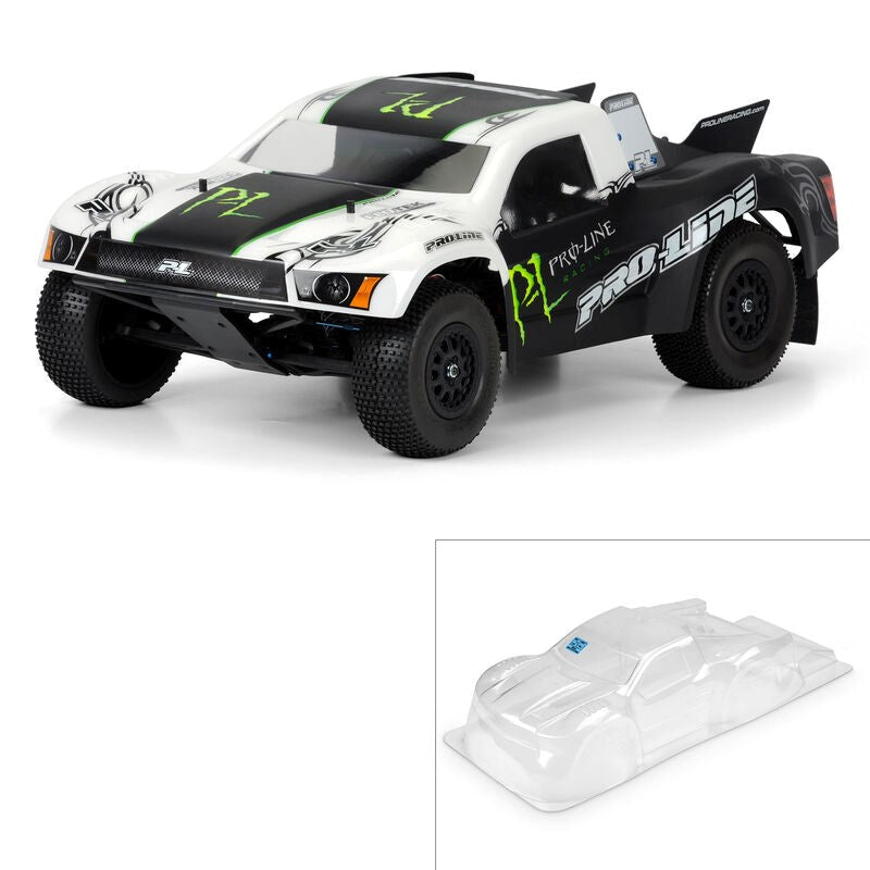 Pro-Line PRO335500 Flo Tek Clear Body: SLH SC10 Blitz - Hobby City NZ