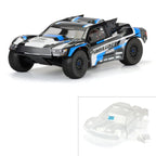 Pro-Line Pre-Cut Flo-Tek Fusion Clear RC Car Body for PRO-2 SC SLH