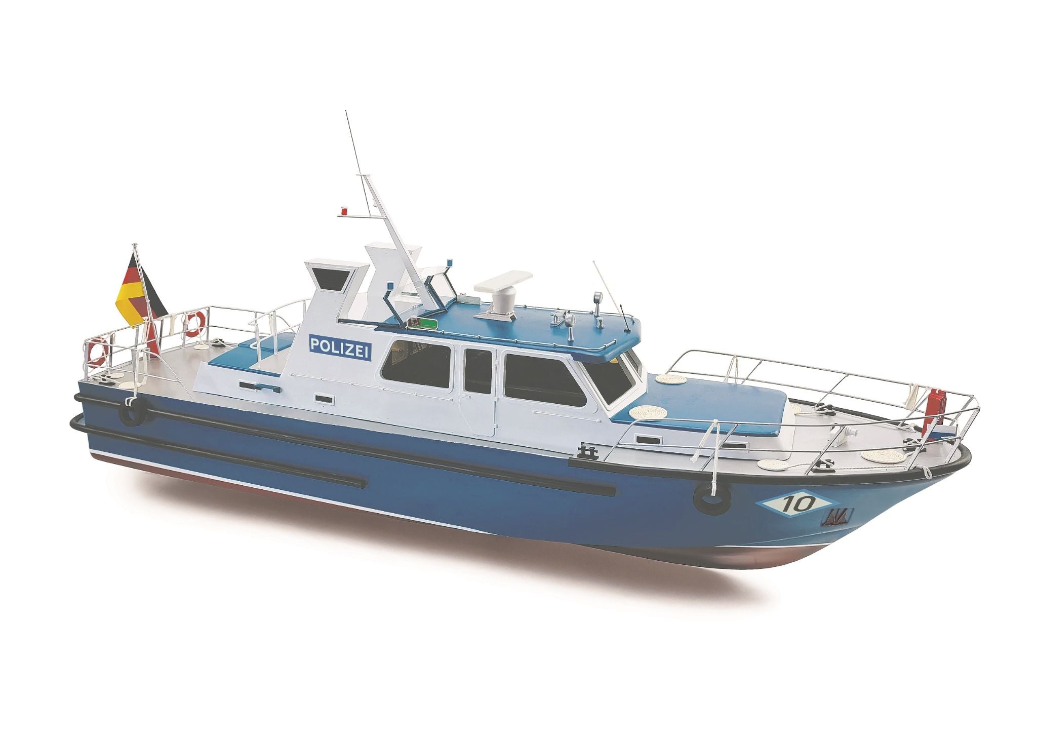 Billings Boats 01-00-0408 1/20 WSP10 Passau German Police (8950415786221)