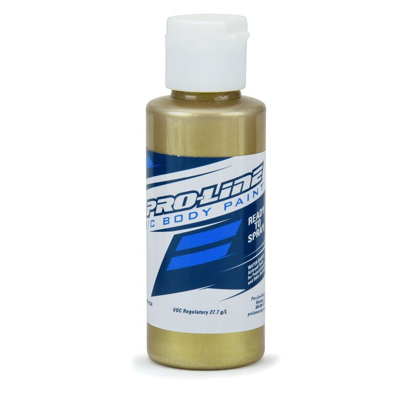 Pro-Line RC Body Paint - Metallic Gold SRP