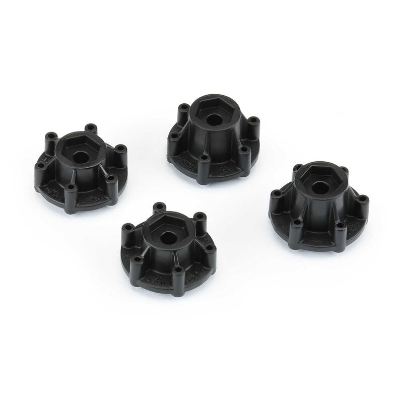 Pro-Line PRO635400 6x30 to 12mm SC Hex Adapters for 6x30 SC Wheels - Hobby City NZ
