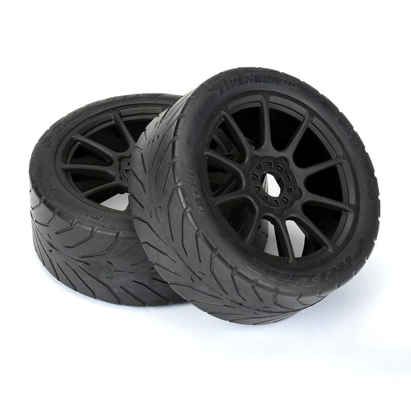Pro-Line PRO906921 Avenger HP S3-Soft-Belted 1:8 Buggy Tires MTD F/R (8324321280237)