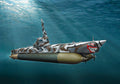 Italeri 5609 1/35 U-BOOT BIBER MINI SUB (8948591231213)