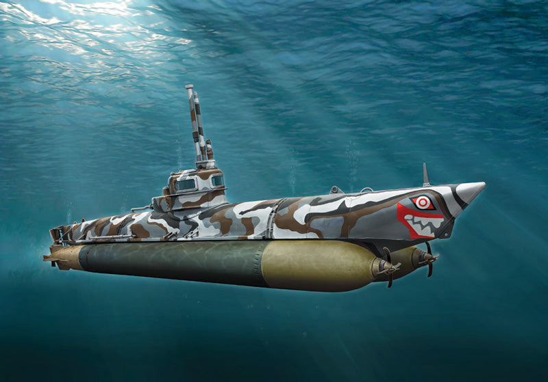 Italeri 5609 1/35 U-BOOT BIBER MINI SUB (8948591231213)