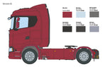 Italeri SCANIA S770 NORM ROOF GREY CAB (3)