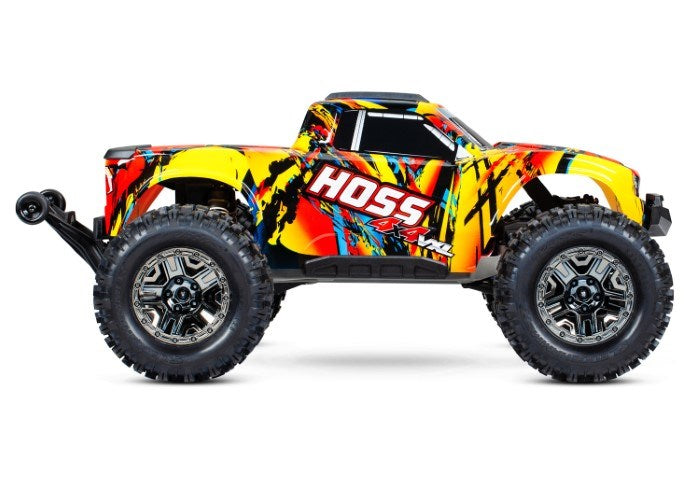 Traxxas 90076-4 - Hoss 4X4 VXL: 1/10 Scale Monster Truck with TSM (8120388387053)