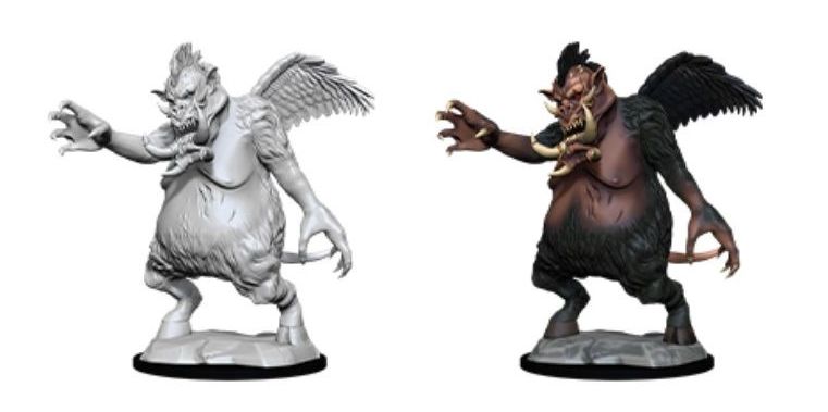 WizKids 90084 D&D Nolzurs Marvelous Miniatures: Nalfeshnee (9003816976621)