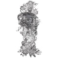 WizKids D&D Nolzur's Marvelous Miniatures: Spectral Cloud - WZK90112