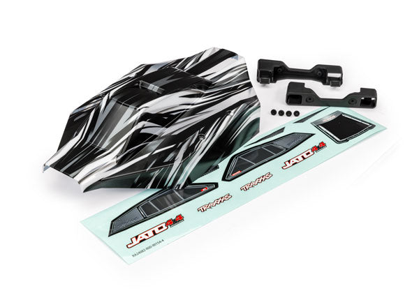 Traxxas 9018X Body Jato 4X4 Prographix - Hobby City NZ (8873554247917)