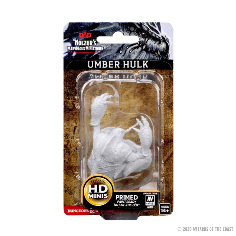 WizKids 90193 D&D Nolzurs Marvelous Miniatures: Umber Hulk (9003819696365)