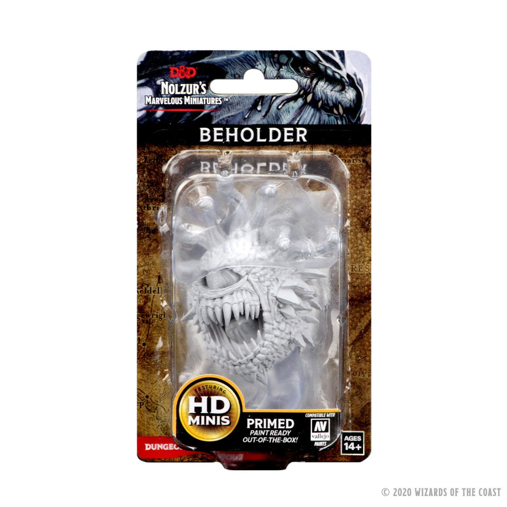 WizKids 73196 D&D Nolzurâ€™s Marvelous Miniatures: Beholder (9003786928365)