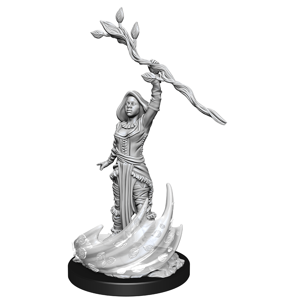 WizKids D&D Nolzur's Marvelous Miniatures: Human Druid Female - WZK90223