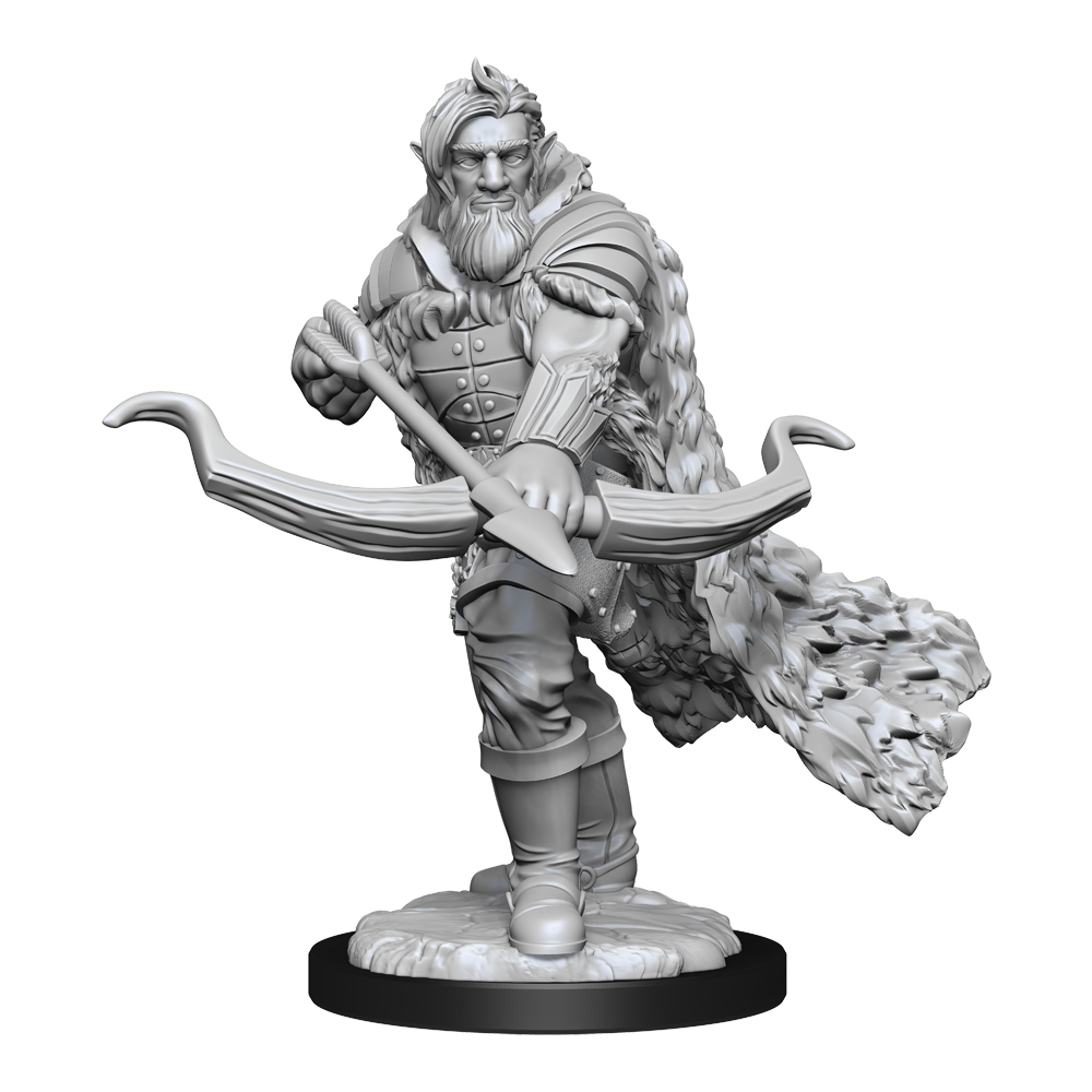 WizKids D&D Nolzur's Marvelous Miniatures: Firbolg Ranger Male - WZK90227