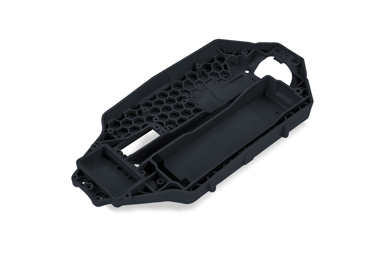Traxxas Steel Grey RC Chassis - 9022X-STGRY - TRX9022X-STGRY