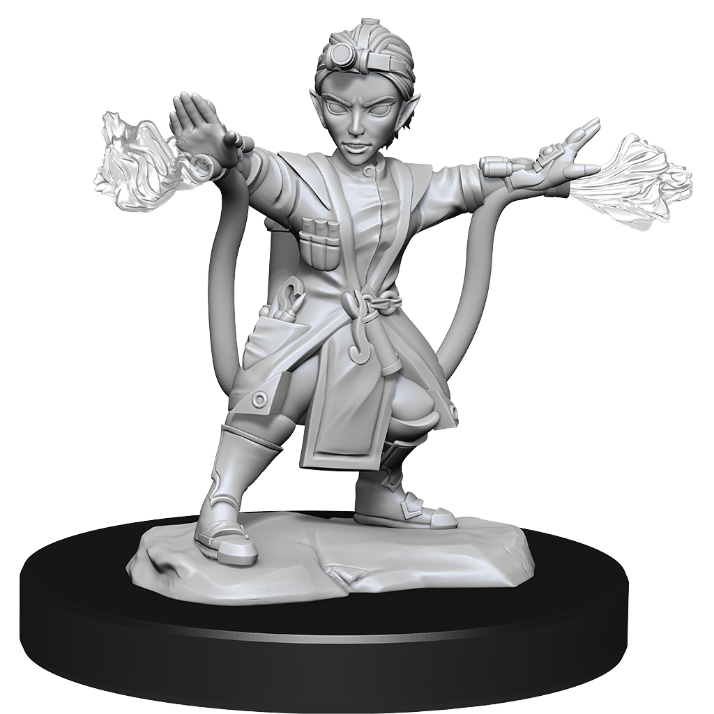 WizKids D&D Nolzur's Marvelous Miniatures: Gnome Artificer Female - WZK90231