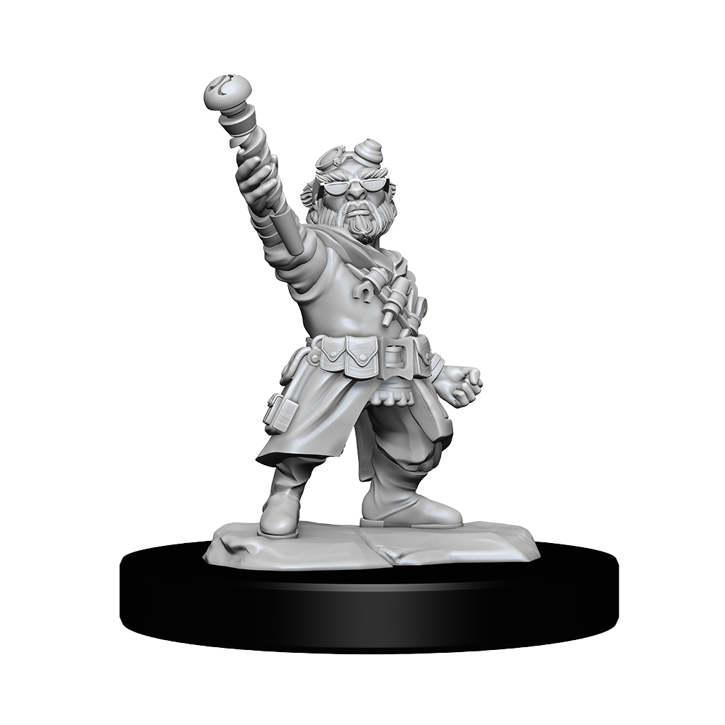 WizKids D&D Nolzur's Marvelous Miniatures: Gnome Artificer Male - WZK90232