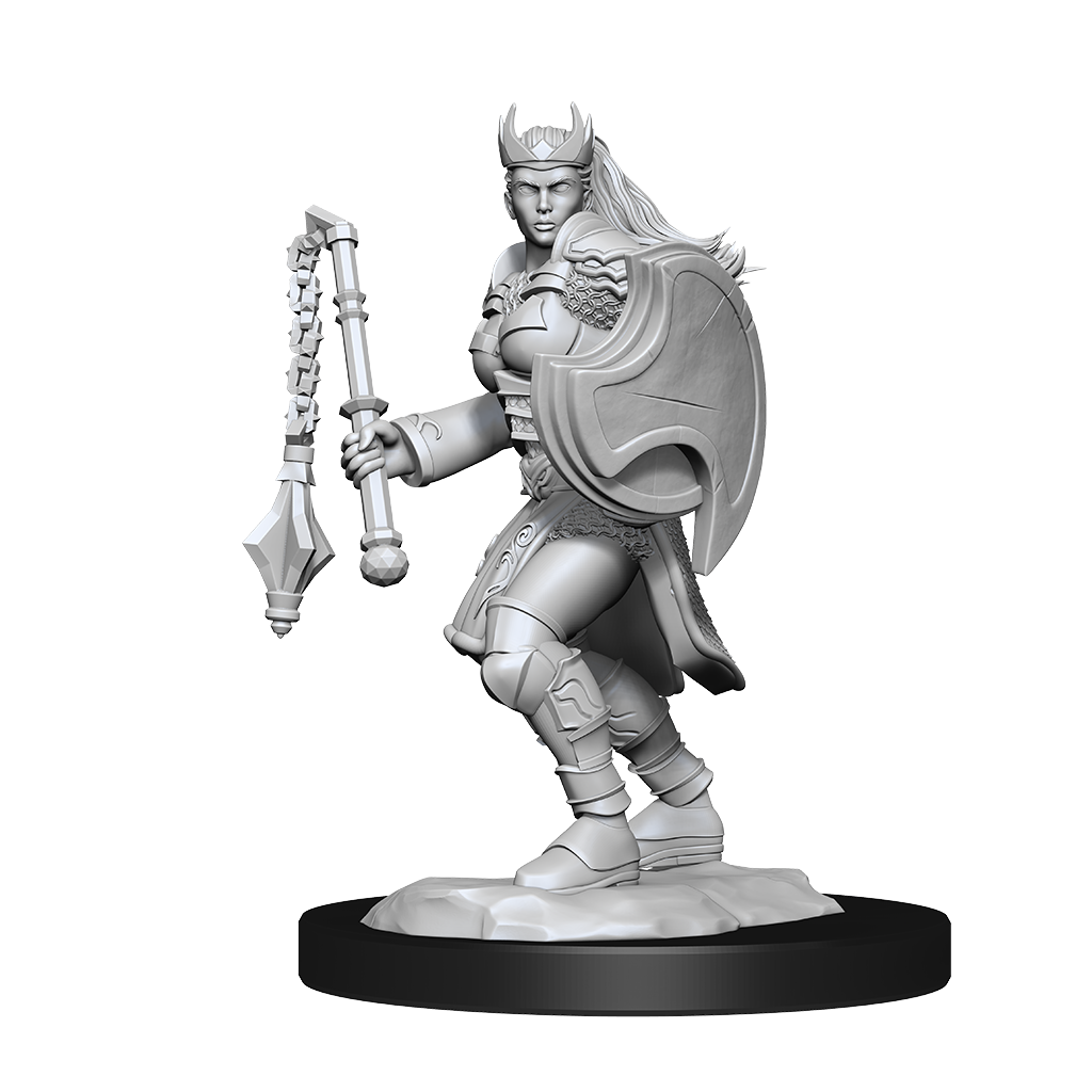 WizKids D&D Nolzur's Marvelous Miniatures: Kalashtar Cleric Female - WZK90233