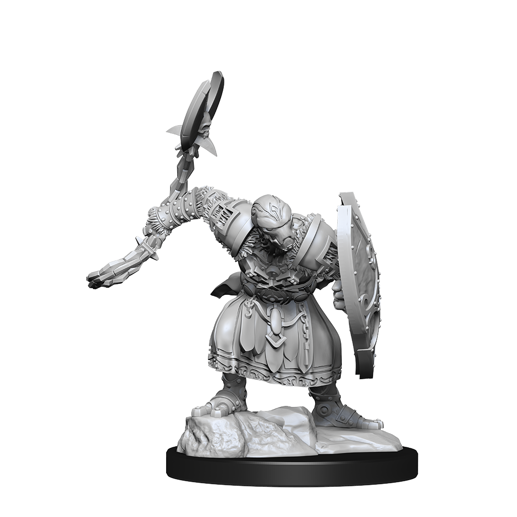 WizKids D&D Nolzur's Marvelous Miniatures: Warforged Barbarian - WZK90235