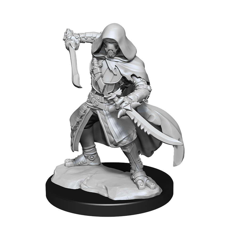 WizKids D&D Nolzur's: Warforged Rogue - WZK90236