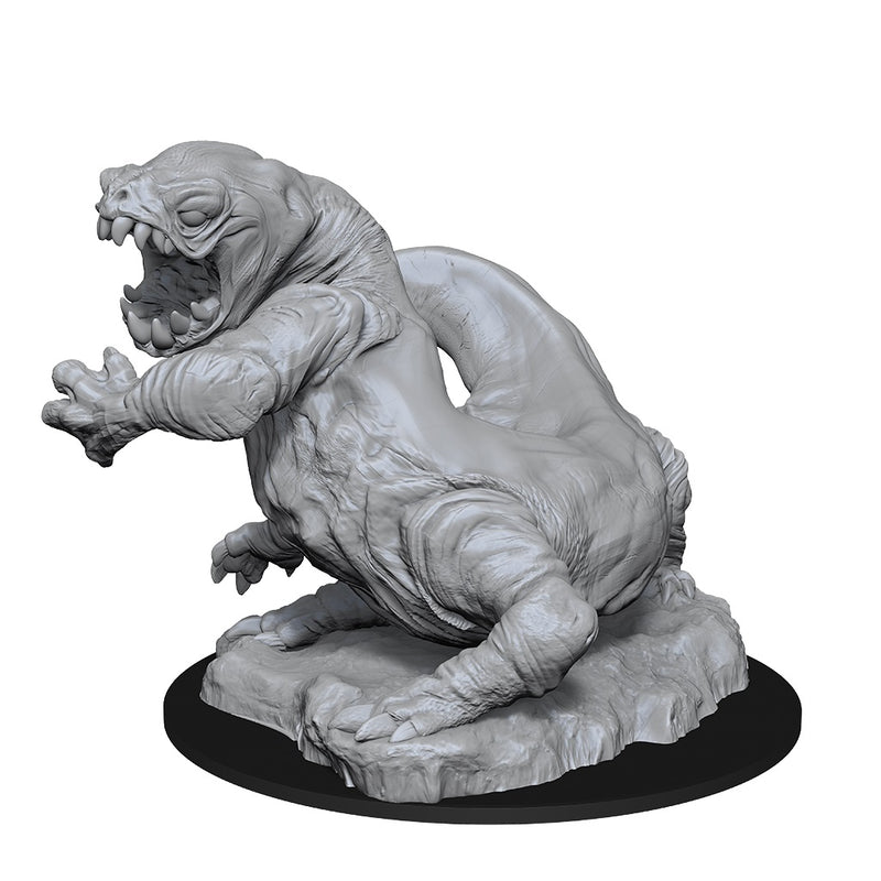 WizKids 90254 D&D Nolzurs Marvelous Miniatures: Frost Salamander (9003823792365)