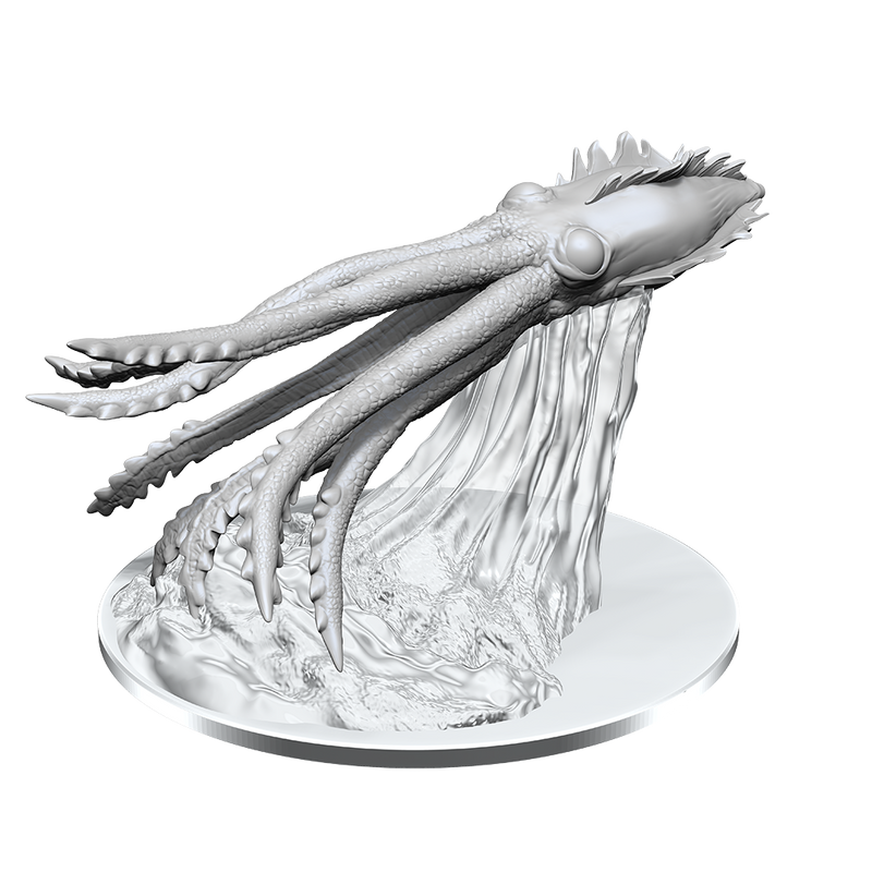 WizKids 90255 D&D Nolzurs Marvelous Miniatures: Juvenile Kraken (9003823890669)