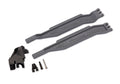 Traxxas Battery Hold-Down Slate Grey &amp; Hardware Set RC Accessory - 9026-SLGRY - TRX9026-SLGRY