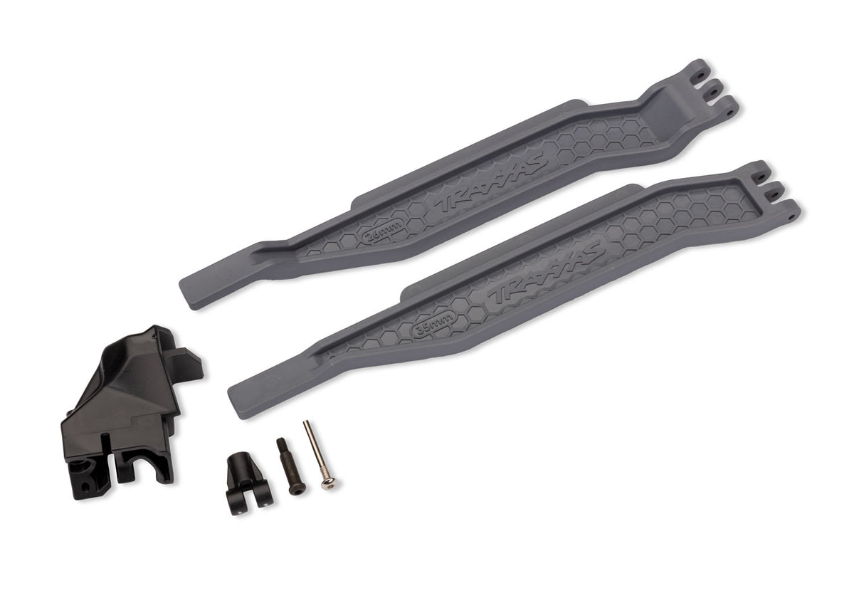 Traxxas Battery Hold-Down Slate Grey &amp; Hardware Set RC Accessory - 9026-SLGRY - TRX9026-SLGRY