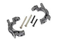 Traxxas 9032-GRAY CASTER BLOCKS GRAY L&R (8828407283949)
