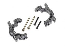 Traxxas 9032-GRAY CASTER BLOCKS GRAY L&R (8828407283949)