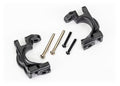 Traxxas Black Extreme Heavy-Duty RC Caster Block