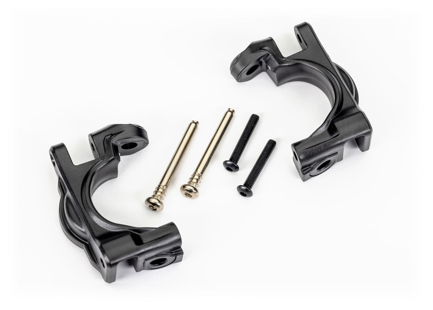 Traxxas Black Extreme Heavy-Duty RC Caster Block