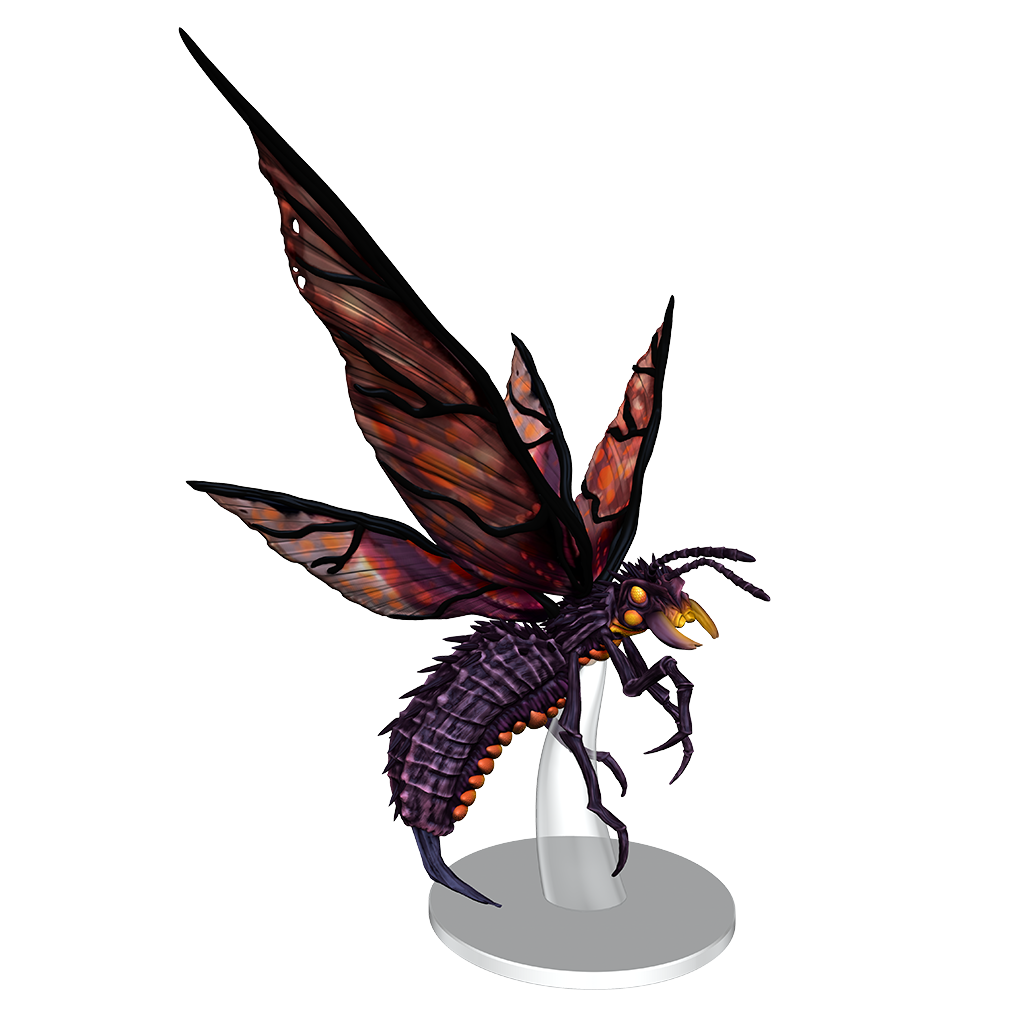 WizKids 90361 D&D Nolzurs Marvelous Miniatures: Paint Kit Hellwasp (9003825791213)